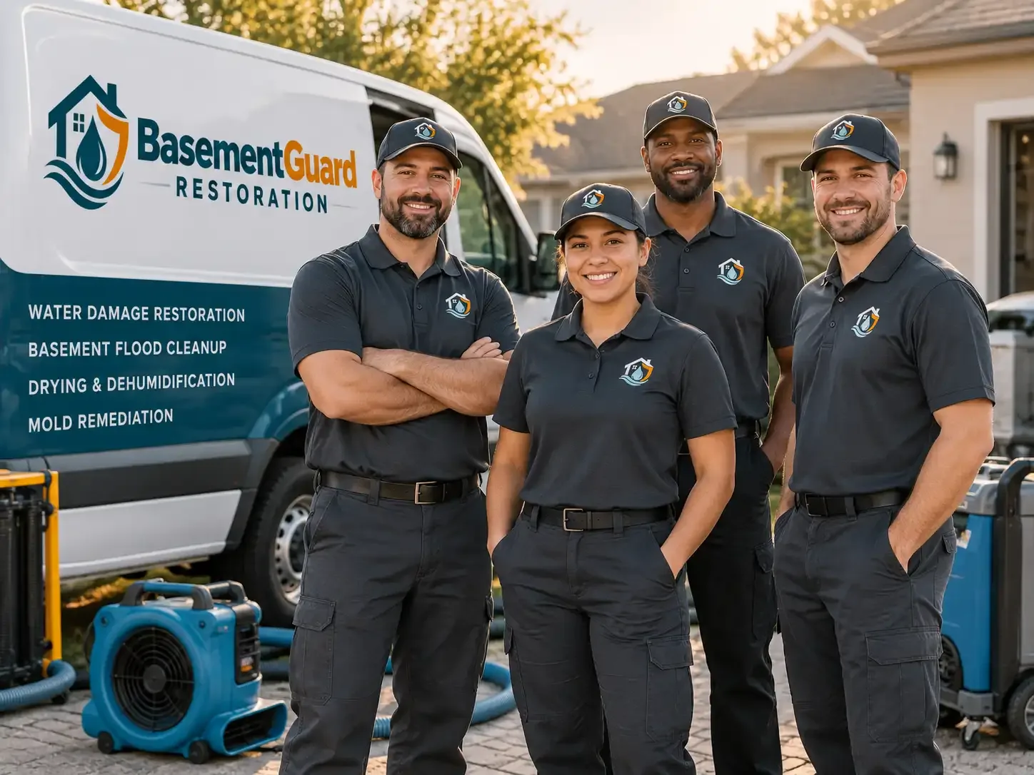 Basement Water Damage Restoration company in Rogers, ND
